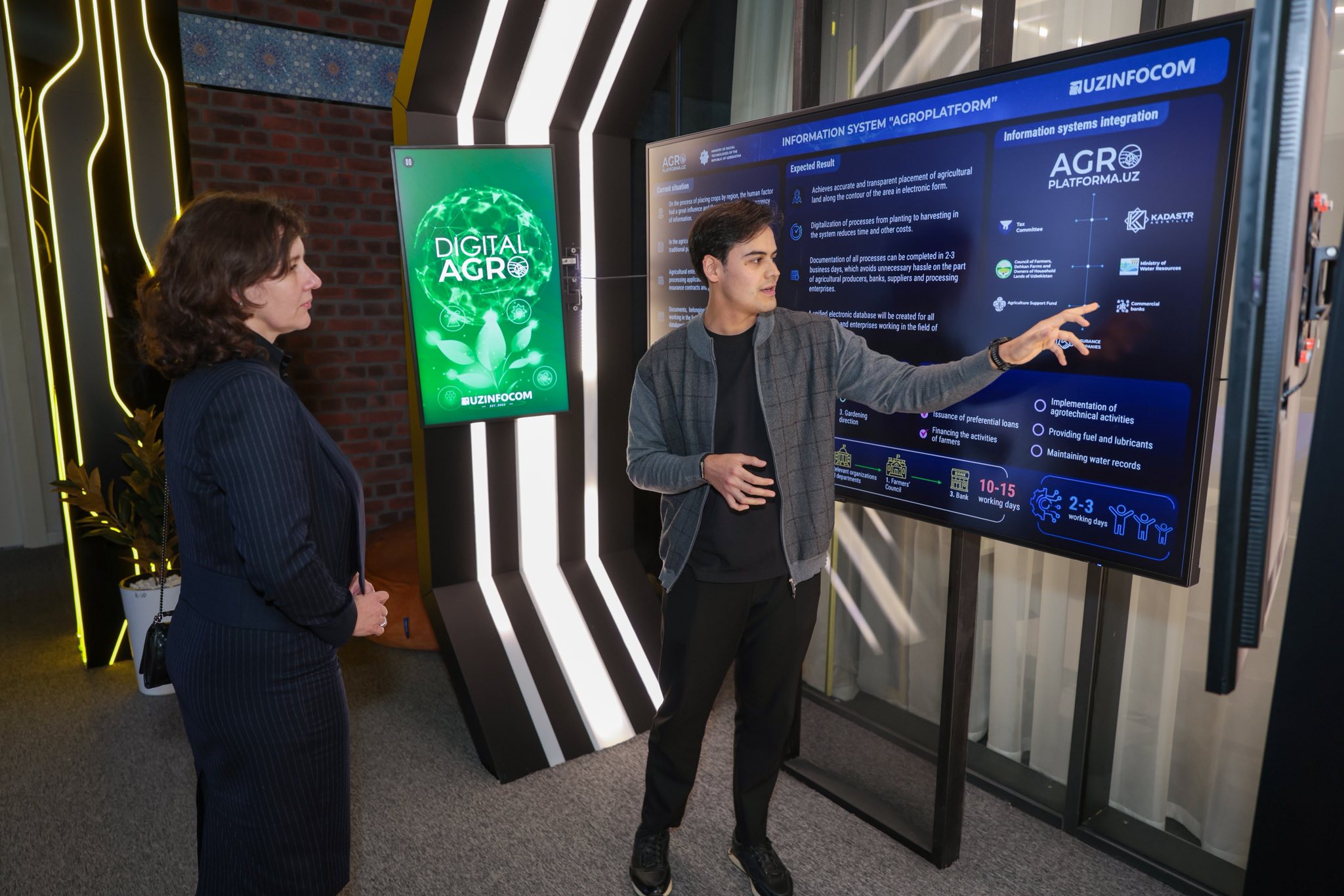 Встреча с делегацией FIDE