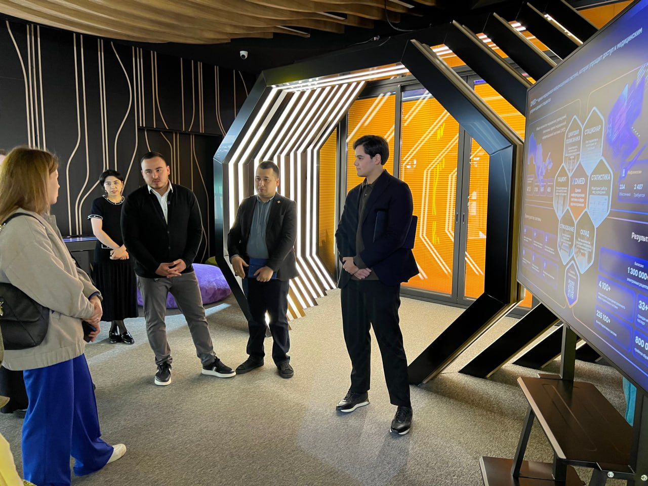 Презентация в шоуруме