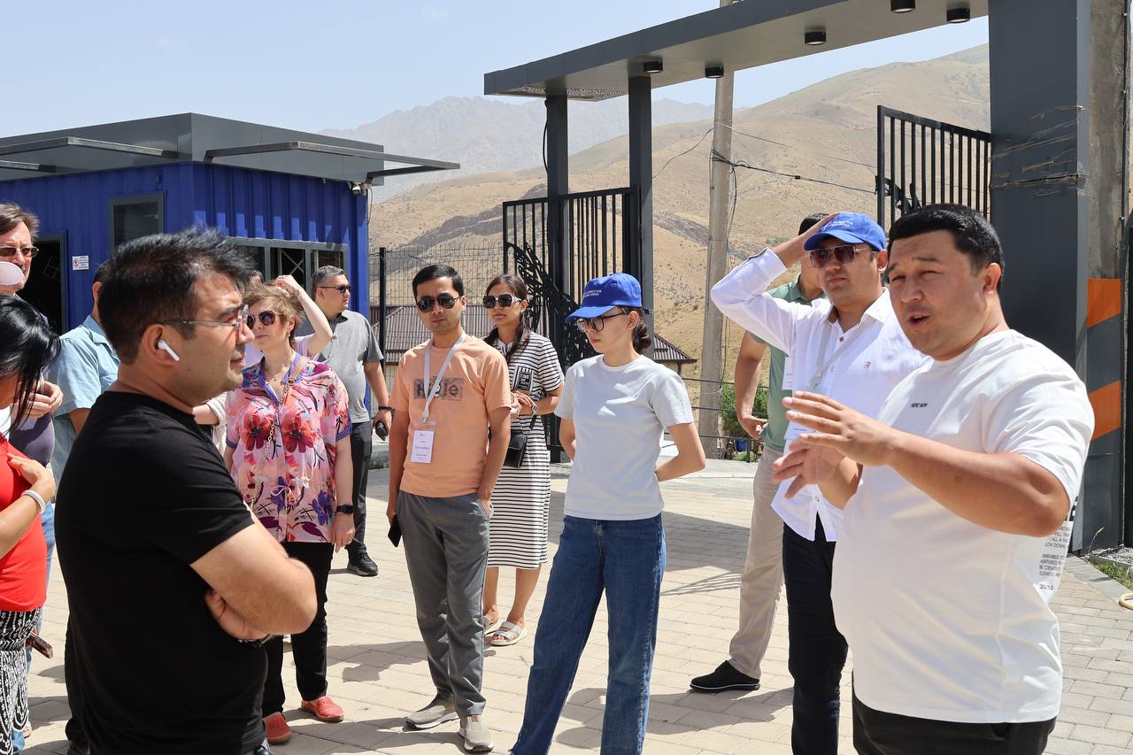 Representatives of the Voice of America International Media Agency visited the Samarkand social and educational complex IT Village created by UZINFOCOM.