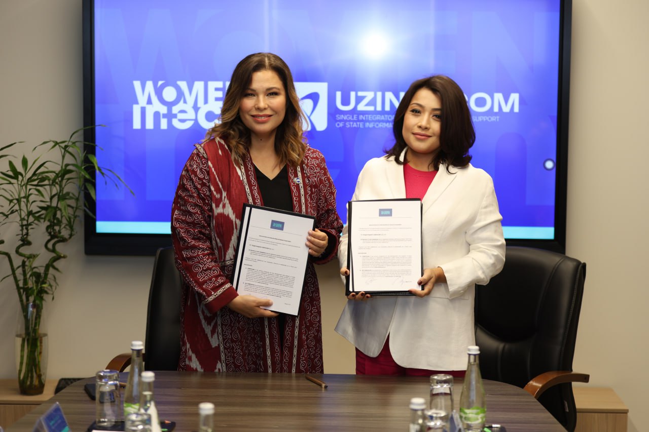 This past weekend in Tashkent, the Women in Tech CCA Awards ceremony took place