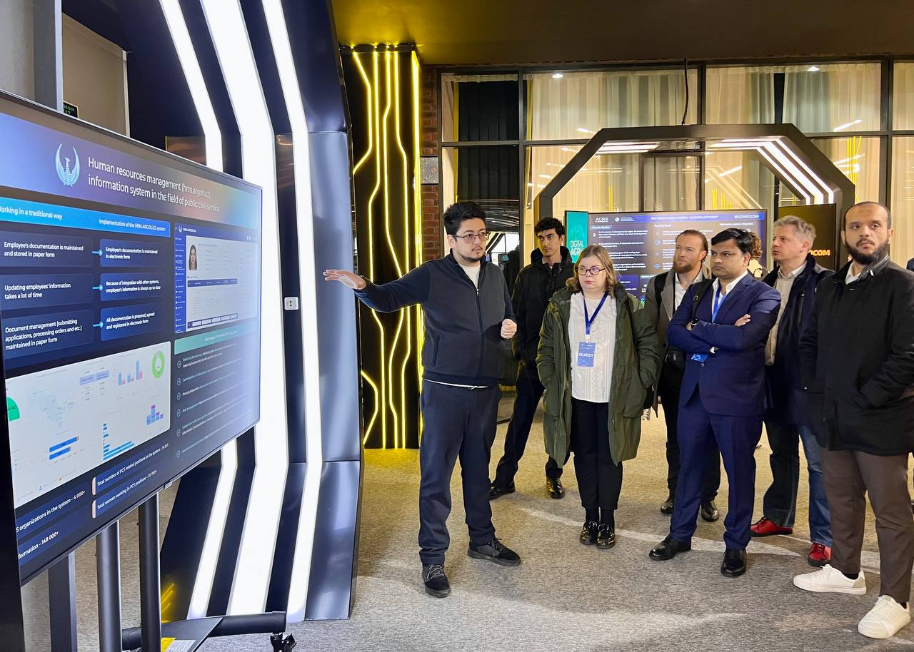 Представители международных и местных IT-корпораций и экспертов отрасли в рамках "Offshore Outsourcing Conference 2025" посетили офис UZINFOCOM.