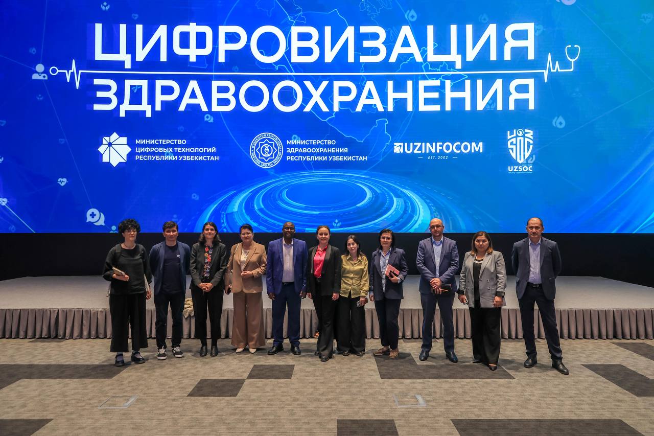 Эксперты ВОЗ провели техническую миссию по изучению и укреплению кадровой системы здравоохранения Узбекистана