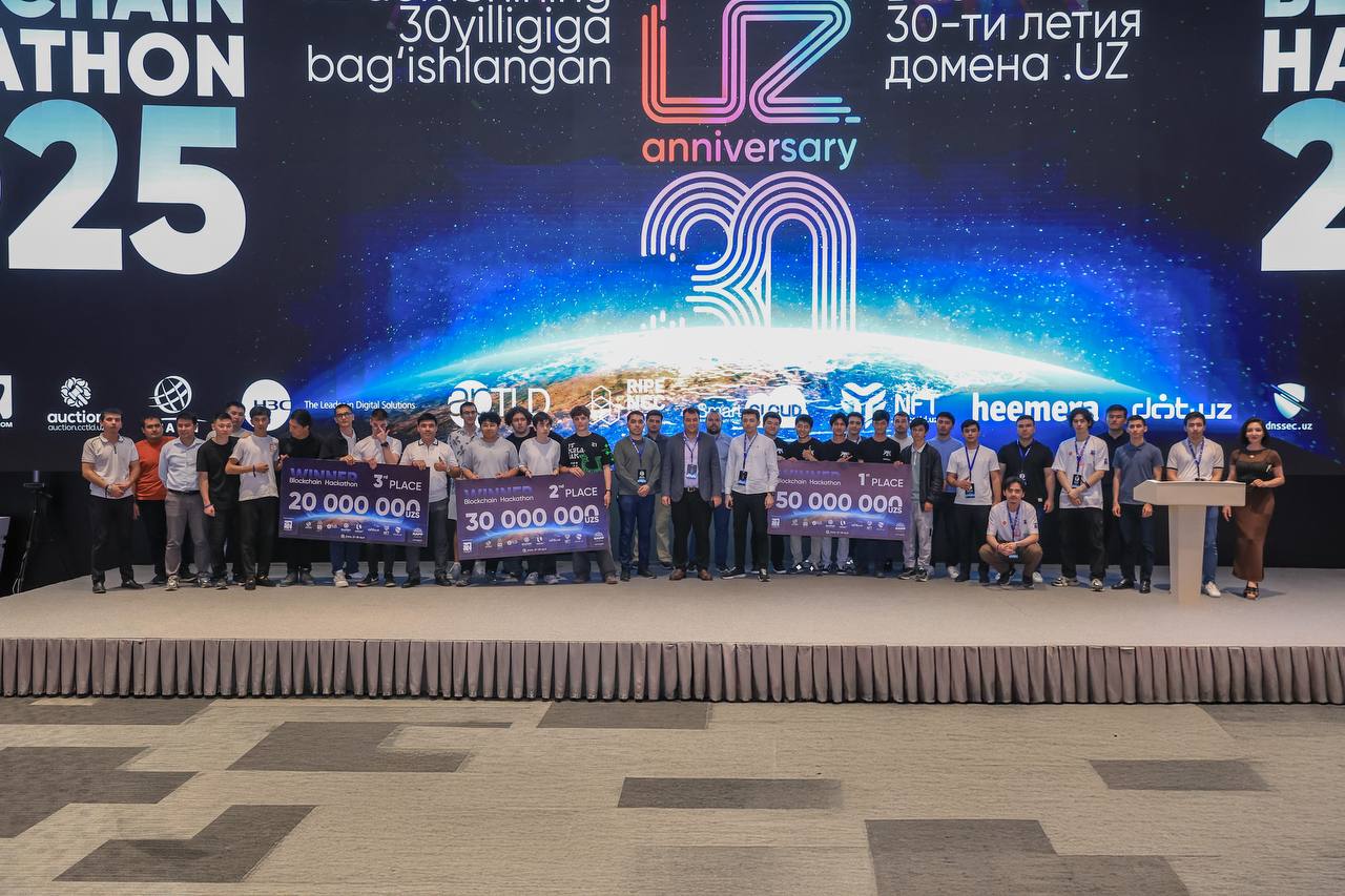Results of Blockchain Hackathon 2025