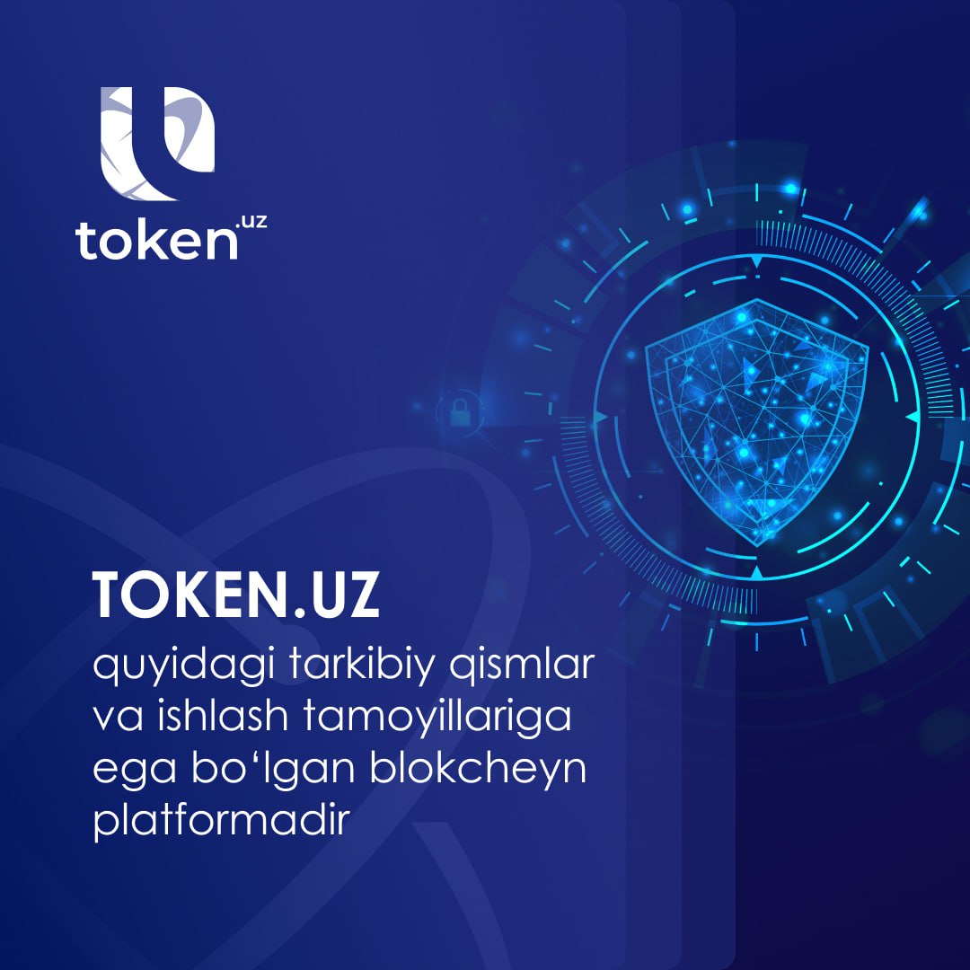 TOKEN.UZ qanday ishlaydi? Sodda tilda tushuntiramiz!