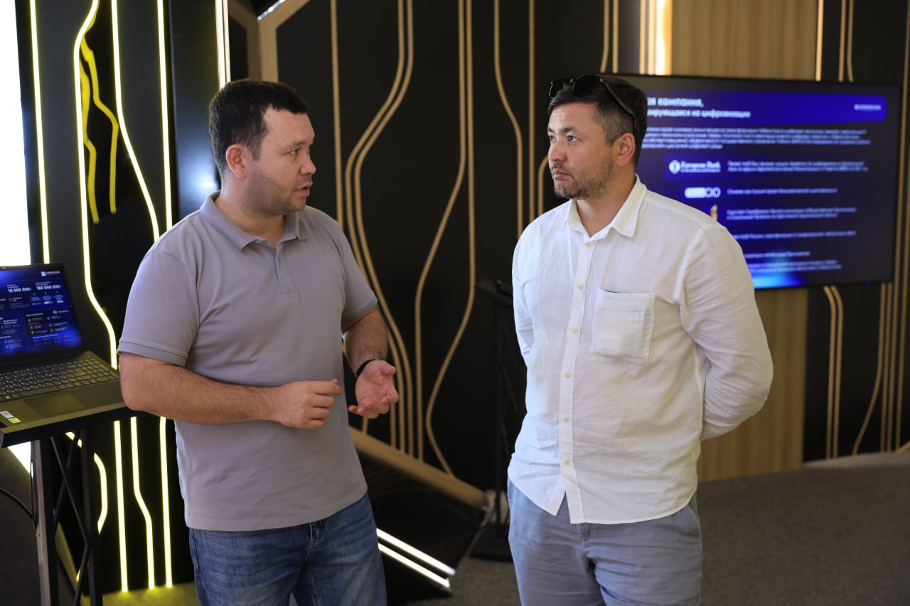 Офис UZINFOCOM посетила делегация Astana Hub во главе с управляющим директором Танатом Ускембаевым.