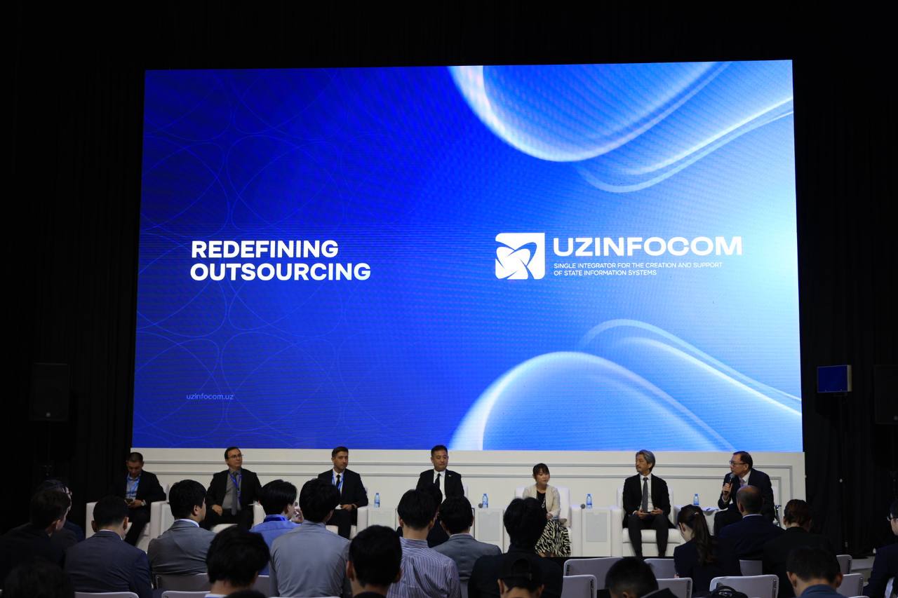 Сегодня, на панельной дискуссии «IT outsourcing from Uzbekistan to Japan, opportunities and challenges» в рамках ICT Week 2025 выступил Мияссаров Тимур, Директор офиса международного развития бизнеса UZINFOCOM.
