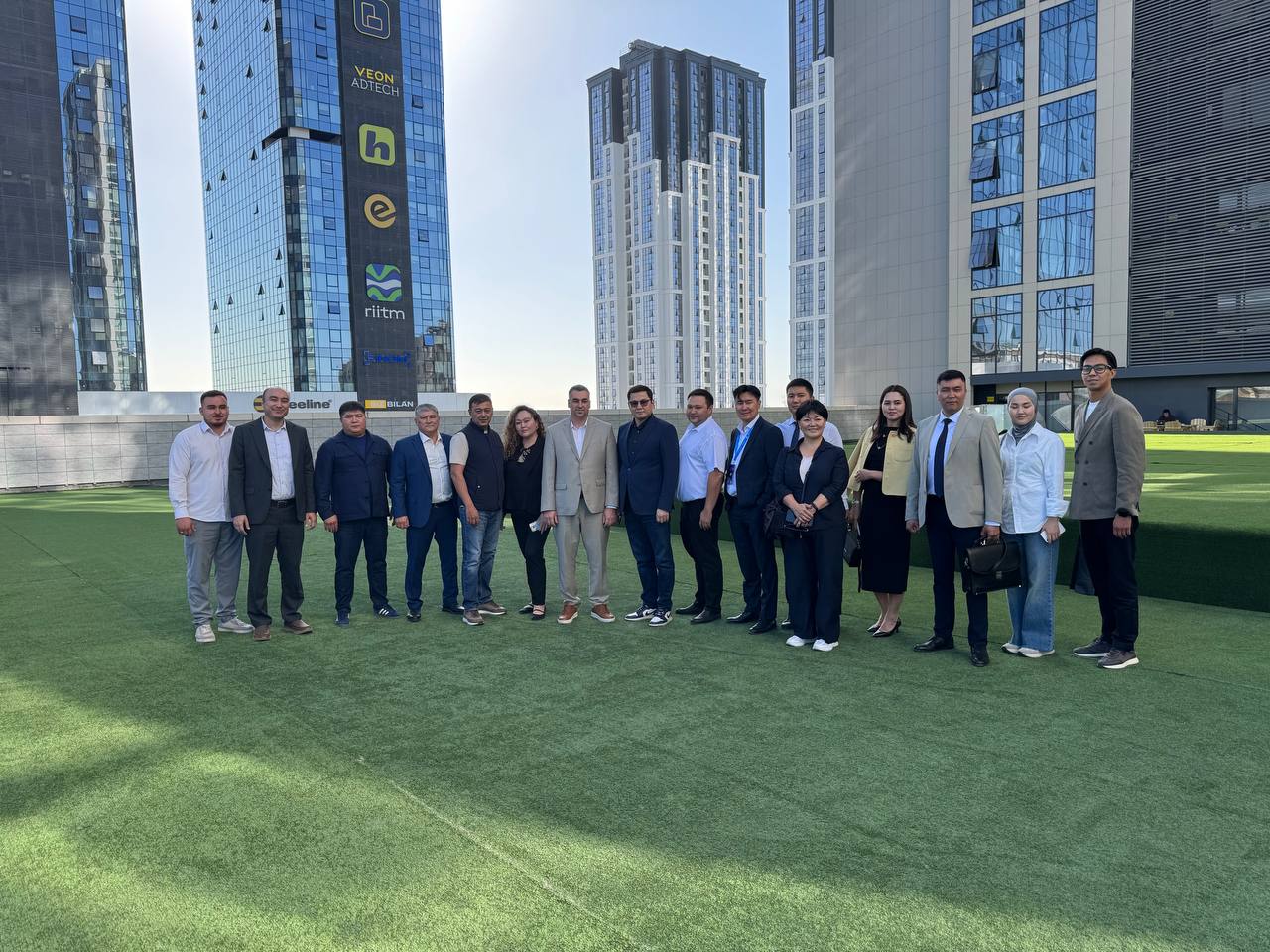 Сегодня офис UZINFOCOM посетила объединённая делегация из Кыргызстана,